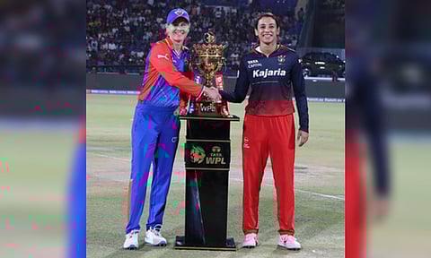 Meg Lanning, Smriti Mandhana