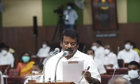 Tamil Nadu Congress Committee (TNCC) president K Selvaperunthagai