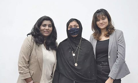 Sterlin Nithya, Khatija Rahman, Lavita Lobo