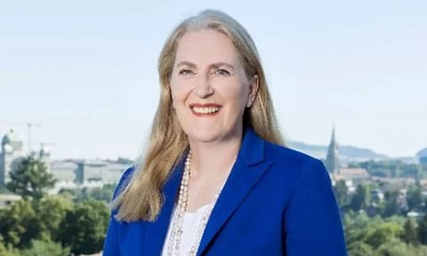 Helene Budliger (Photo: X)