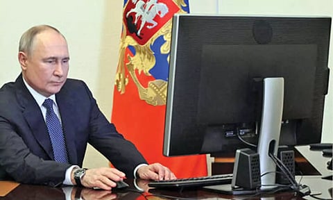 ideological Divide: Putin’s political metamorphosis