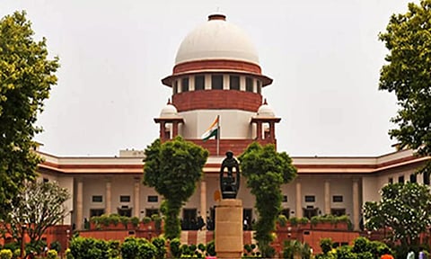The Supreme Court of India (ANI)