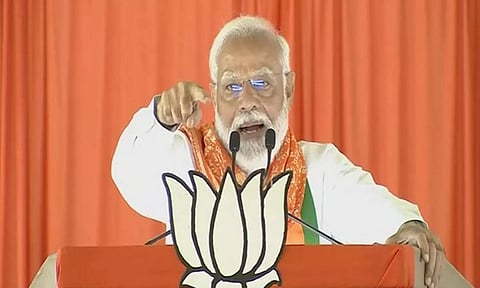 Prime Minister Narendra Modi 