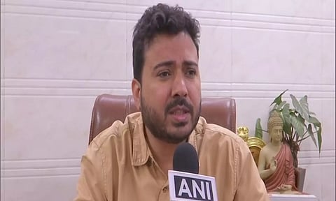 AAP MLA Durgesh Pathak (ANI)