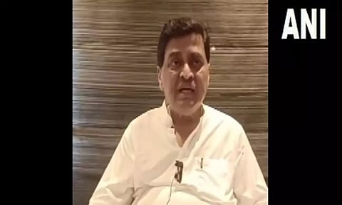 Former Maharashtra Chief Minister Ashok Chavan (ANI)