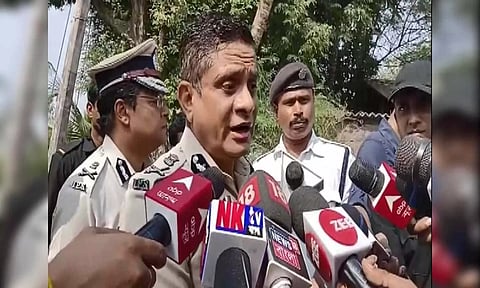 West Bengal DGP Rajeev Kumar (ANI)