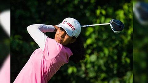  Diksha Dagar (Photo/IANS)