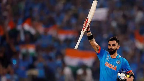 Superstar Virat Kohli 