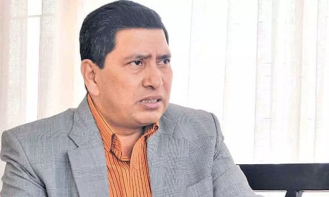 Narayan Kaji Shrestha (X)