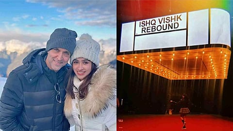 Hrithik Roshan, Pashmina Roshan ( Image: Instagram)