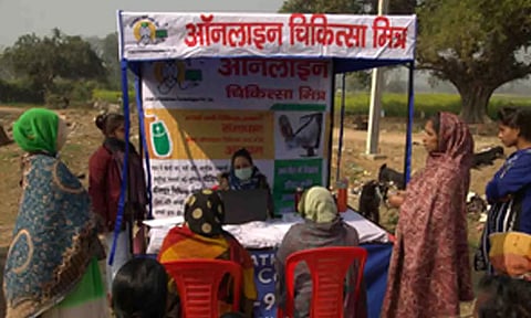 Online Chikitsa Mitra health camp (IANS)