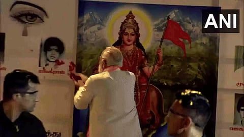 PM Modi pays tribute to 1998 Coimbatore serial blast victims (Photo/ANI)