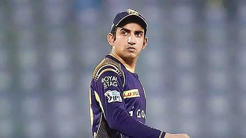 KKR Captain Gautham Gambhir(Photo/PTI)