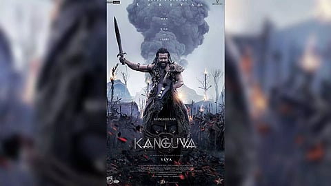 Suriya starrer Kanguva poster (Photo/ANI)