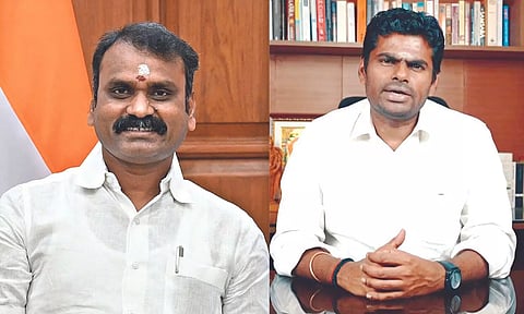 L Murugan, Annamalai