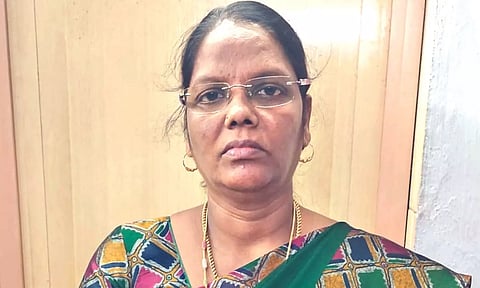 Vandalur Panchayat president Muthamizh Selvi