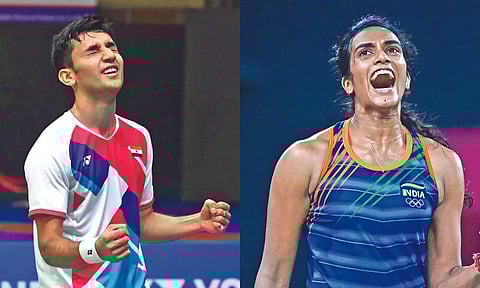 Lakshya Sen, PV Sindhu