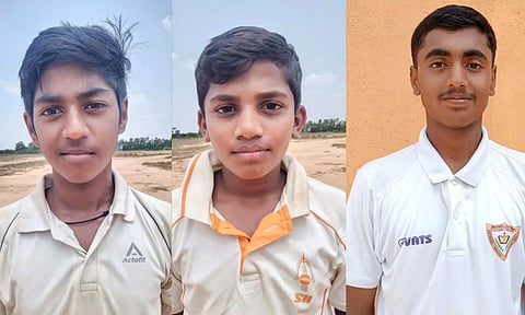 A Tamil Selvan, RT Vetriselvan, B Sanath Reddy