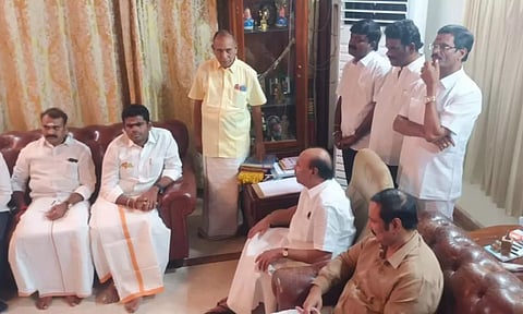 LS Polls: PMK to announce seat sharing deal with BJP today