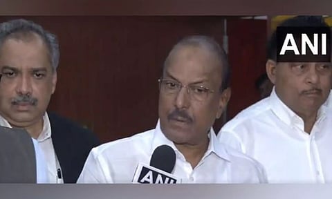 Indian Union Muslim League (IUML) leader PK Kunhalikutty (ANI)