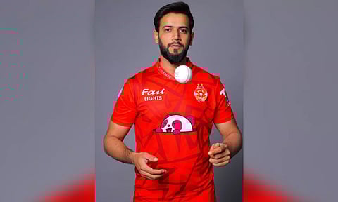  Imad Wasim (IANS)