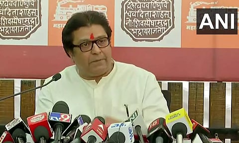  Maharashtra Navnirman Sena leader Raj Thackeray (ANI)