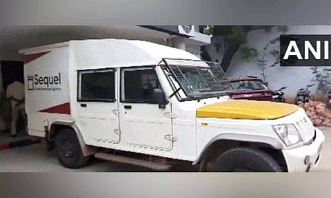 Seized vehicle (ANI)