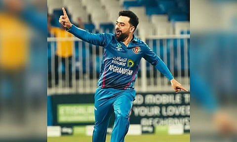  Rashid Khan (IANS)