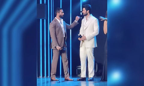 Shahid Kapoor, Vijay Deverakonda (IANS)