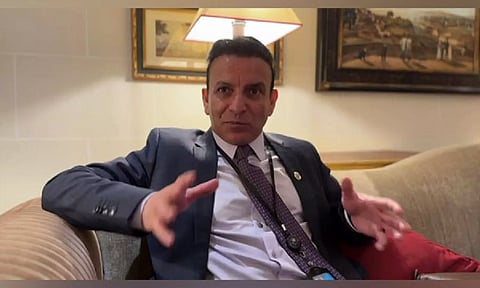 Sardar Nasir Aziz Khan UKPNP Spokesperson