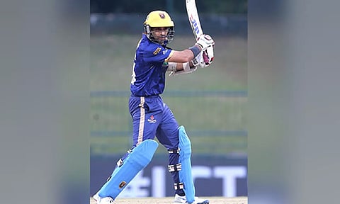 Naman Ojha (Legends Cricket Trophy)