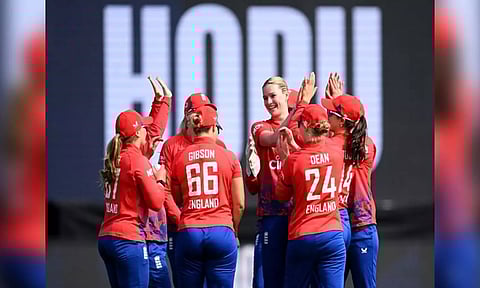 England women's cricket team (England Cricket/X)