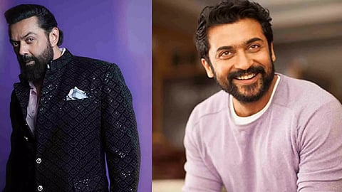 Bobby Deol, Suriya (Image: Instagram)