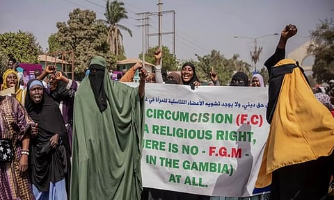 Gambian lawmakers to vote on repealing female genital mutilation ban (ANI)