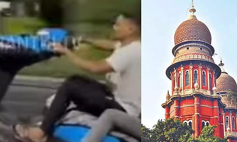 Screen grab; Madras High Court (R)