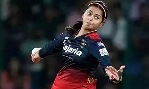 Shreyanka Patil (PTI)