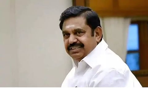 Edappadi K Palaniswami