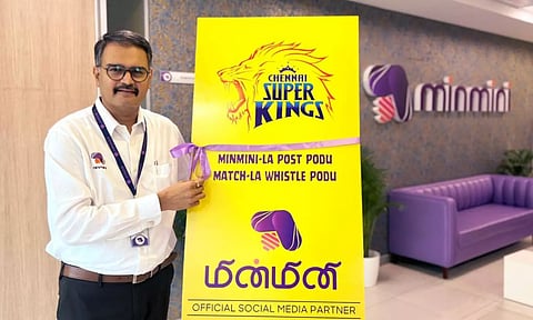 S Shriram, Executive Vice President, Minmini