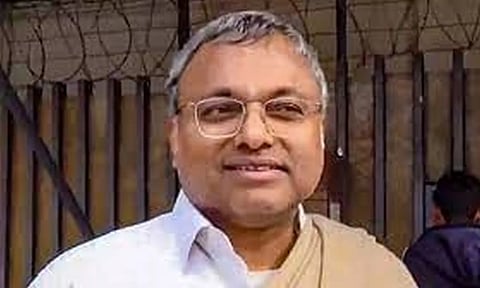 Congress MP Karti Chidambaram