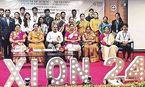 DT Campus: Robotics fest organised at SRM IST Vadapalani