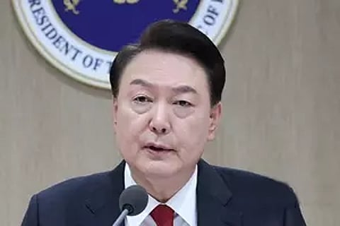 South Korea President Yoon Suk Yeol 