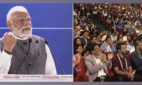 Prime Minister Narendra Modi at Startup Mahakumbh (ANI)
