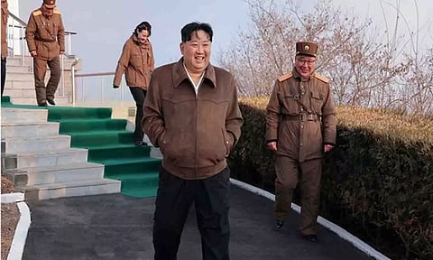 North Korean leader Kim Jong-un (Reuters)