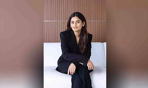 Founder and CEO of Salam Kisan, Dhanashri Mandhani (ANI)