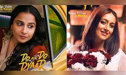 Do Aur Do Pyaar film poster (Instagram)