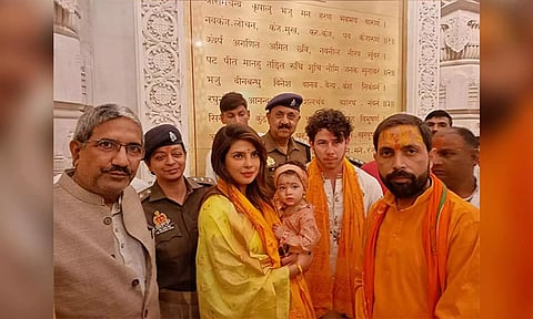 Priyanka Chopra, Nick Jonas, Maltie Marie (ANI)