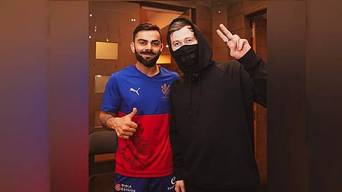 Virat Kohli, Alan Walker(Photo/ANI)
