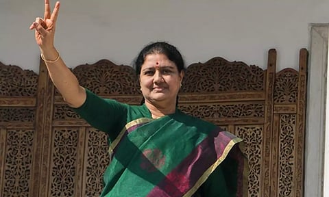 VK Sasikala