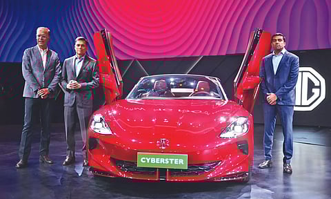 SAIC Motor, JSW Group automotive JV to see Rs 5,000 cr fund infusion