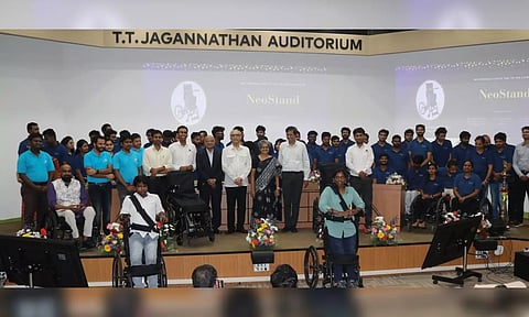  ‘NeoStand’ was launched on March 20 in the presence of Prof. V. Kamakoti, Director, IIT Madras